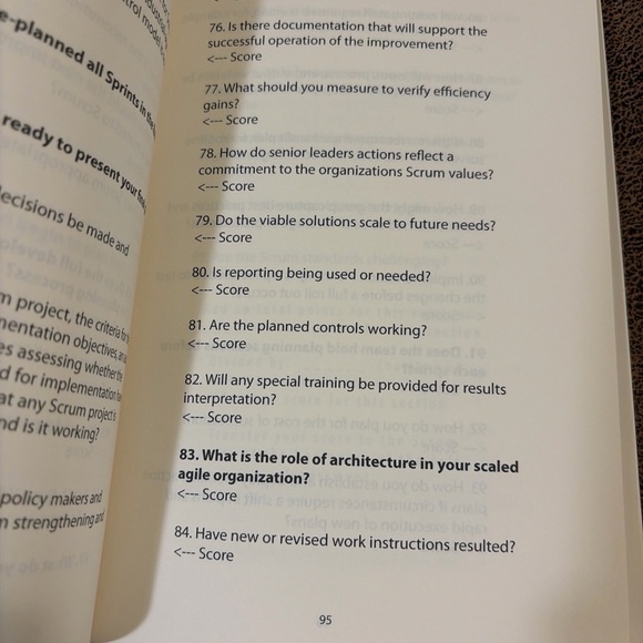 Scrum A Complete Guide - 2020 Edition - Picture 8 of 11